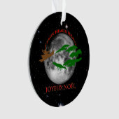 Cajun Christmas Ornament (Vorderseite)