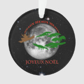 Cajun Christmas Ornament (Vorderseite)