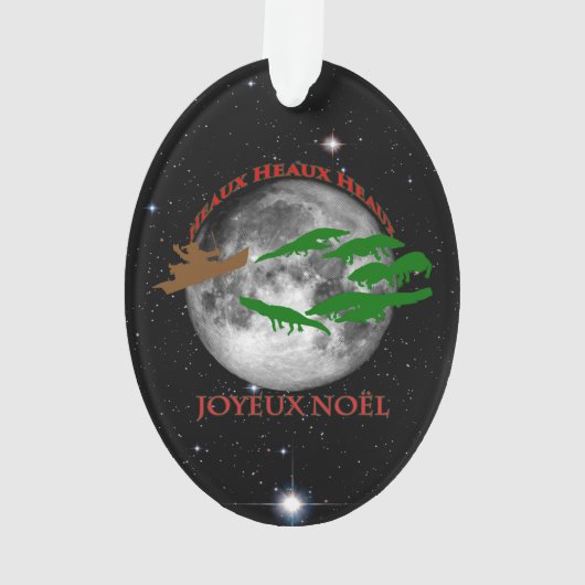 Cajun Christmas Ornament (Rückseite)