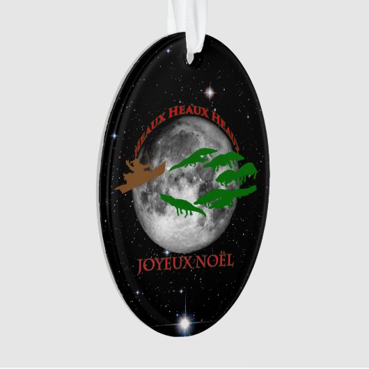 Cajun Christmas Ornament (Vorderseite)