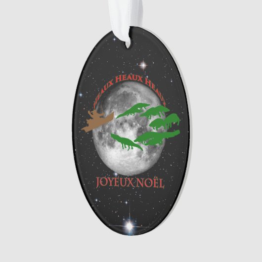 Cajun Christmas Ornament (Vorderseite)