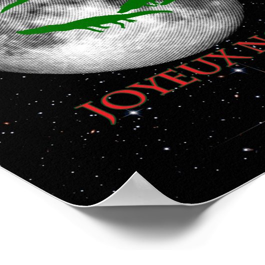 Cajun Christmas Poster (Ecke)