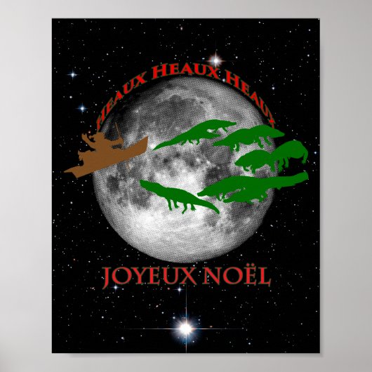 Cajun Christmas Poster (Vorne)