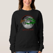 Cajun Christmas Sweatshirt (Vorderseite)