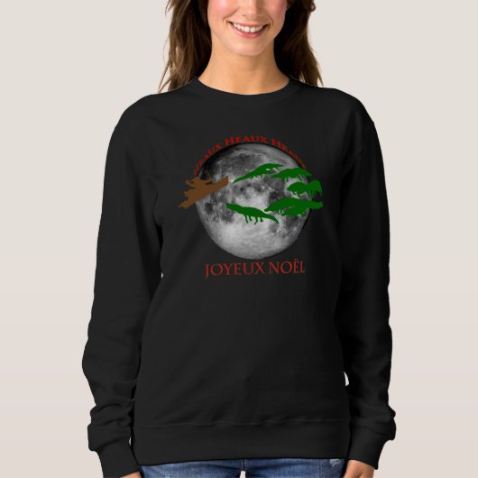 Cajun Christmas Sweatshirt (Vorderseite)
