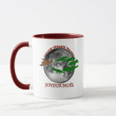 Cajun Christmas Tasse (Links)