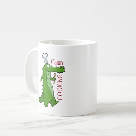 cajun_cooking kaffeetasse (Vorderseite Links)