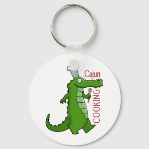 Cajun_cooking Schlüsselanhänger