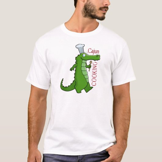 cajun_cooking T-Shirt (Vorderseite)