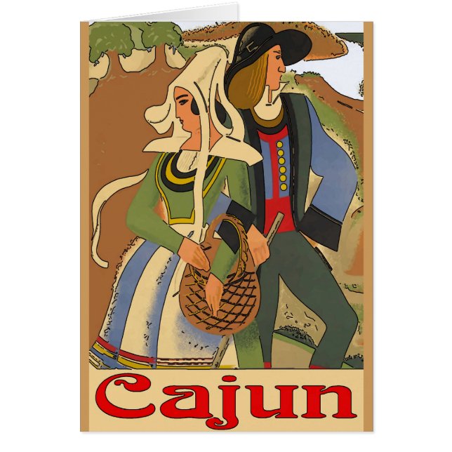 Cajun Couple mit Eaks (Vorne)