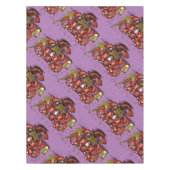 Cajun Crawfish Band Tischdecke (Vorderseite)