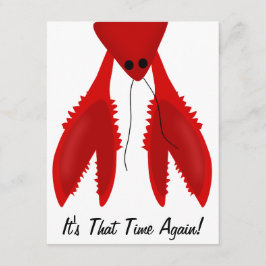 Cajun Crawfish Boil Party Einladung