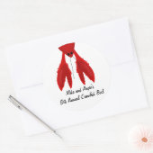 Cajun Crawfish Boil Party Stickers (Umschlag)