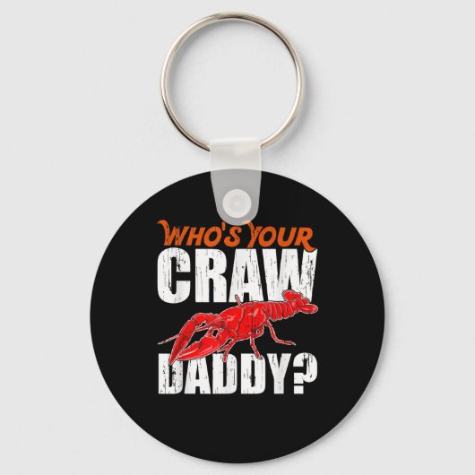 Cajun Crawfish Crawdaddy Crayfish Gift Lover Schlüsselanhänger (Vorderseite)