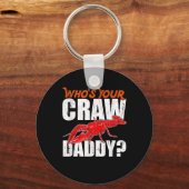 Cajun Crawfish Crawdaddy Crayfish Gift Lover Schlüsselanhänger (Vorderseite)