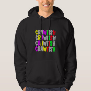 Cajun Crawfish Food Crawfish Mudbug T-Shirt Hoodie