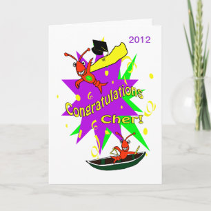 Cajun Crawfish Karte