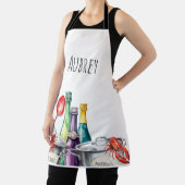 Cajun Crawfish Koch Schürze (InSitu)