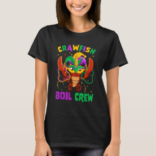 Cajun Crawfish Party Crawfish Crew Süd T-Shirt