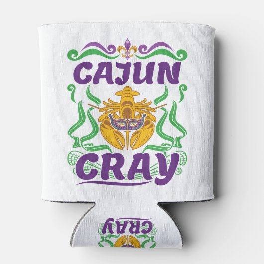 Cajun Cray Crawfish Boil Louisiana New Orleans Dosenkühler (Rückseite)