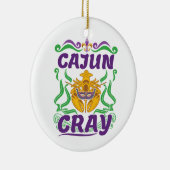 Cajun Cray Crawfish Boil Louisiana New Orleans Keramik Ornament (Rechts)