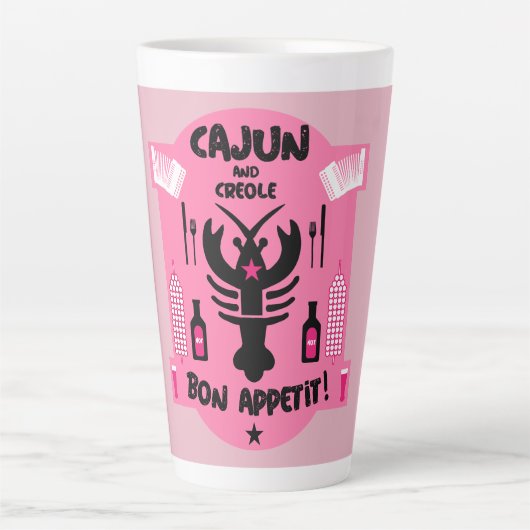 Cajun & Creole Cooks Milchtasse (Vorderseite)