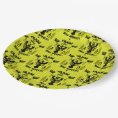 Cajun & Creole Cooks Pappteller (Schrägansicht)