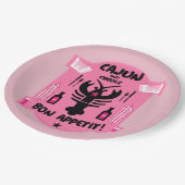 Cajun & Creole Cooks Pappteller (Schrägansicht)