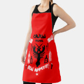 Cajun & Creole Cooks Schürze (InSitu)