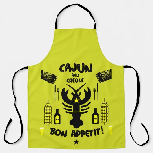 Cajun & Creole Cooks Schürze (Vorderseite)