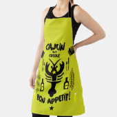 Cajun & Creole Cooks Schürze (InSitu)