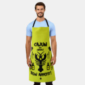 Cajun & Creole Cooks Schürze (Getragen)