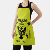 Cajun & Creole Cooks Schürze (InSitu)