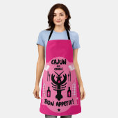 Cajun & Creole Cooks Schürze (Getragen)