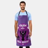 Cajun & Creole Cooks Schürze (Getragen)