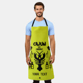 Cajun & Creole Cooks Schürze (Getragen)