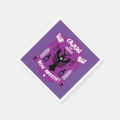 Cajun & Creole Cooks Serviette (Ecke)