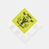 Cajun & Creole Cooks Serviette (Ecke)