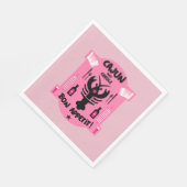 Cajun & Creole Cooks Serviette (Ecke)