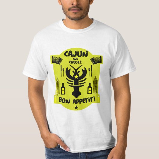 Cajun & Creole Cooks T-Shirt (Vorderseite)