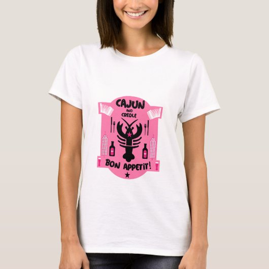 Cajun & Creole Cooks T-Shirt (Vorderseite)