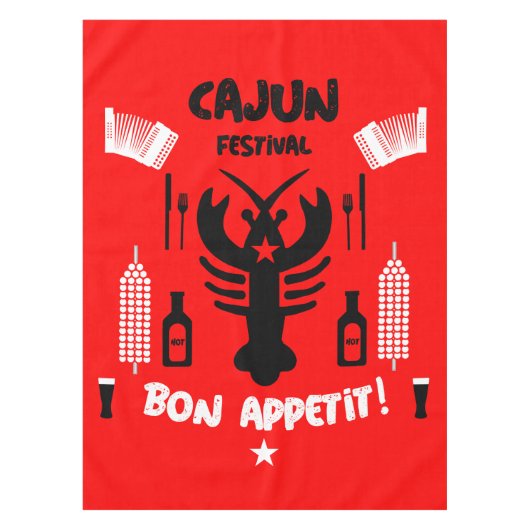 Cajun & Creole Cooks Tischdecke (Vorderseite)
