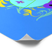 Cajun Critters Baby Boy Banner Poster (Ecke)