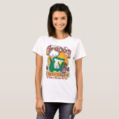 Cajun Crocs Ceole Cuisine T-Shirt (Vorne ganz)