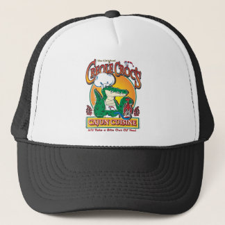 Cajun Crocs Ceole Cuisine Truckerkappe