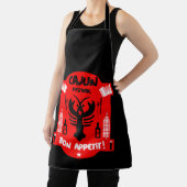 Cajun Cuisine Cooks Schürze (InSitu)