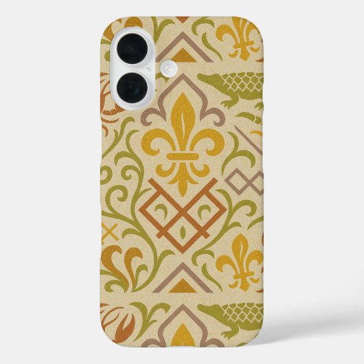 Cajun Culture Case-Mate iPhone Hülle (Rückseite)