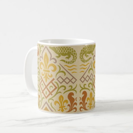Cajun Culture Kaffeetasse (Vorderseite Links)