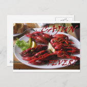 Cajun Fieber! Postkarte (Vorne/Hinten)