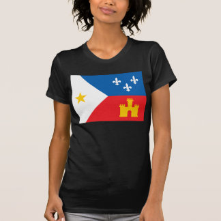 Cajun Flaggen-T - Shirt